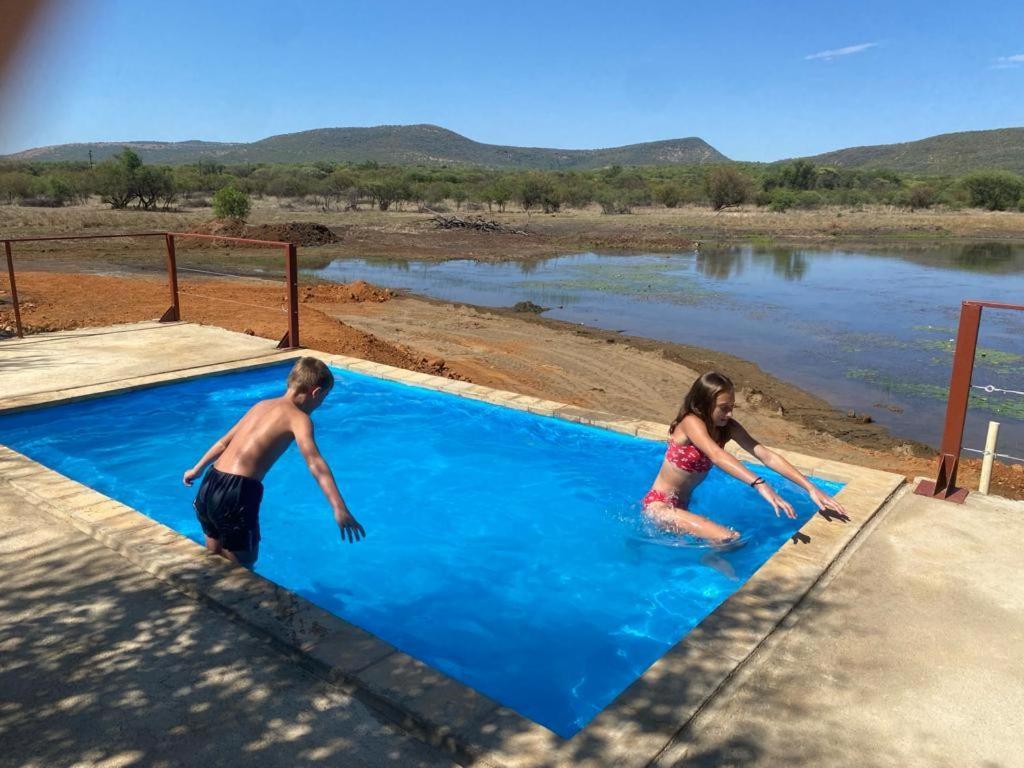 Luxe tent Ou Kraal Tented