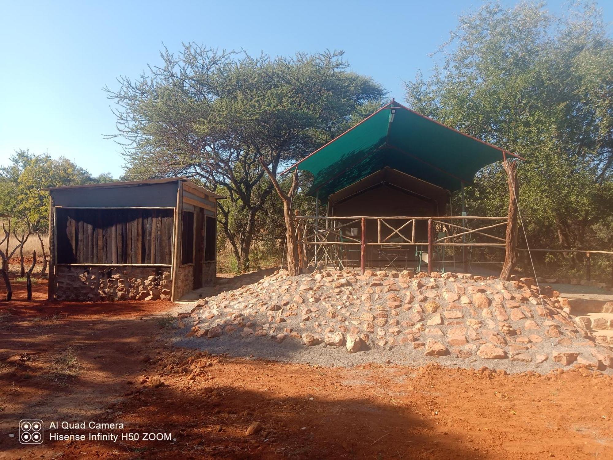 Ou Kraal Tented Luxe tent *