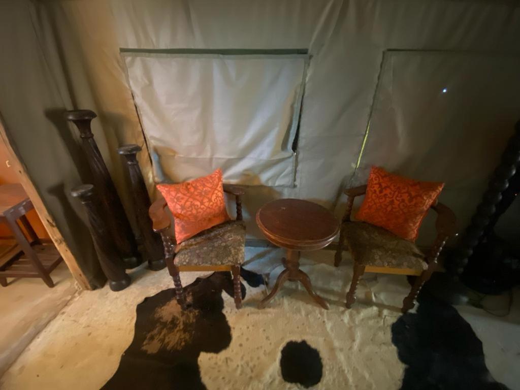 Ou Kraal Tented Luxe tent Boshoek
