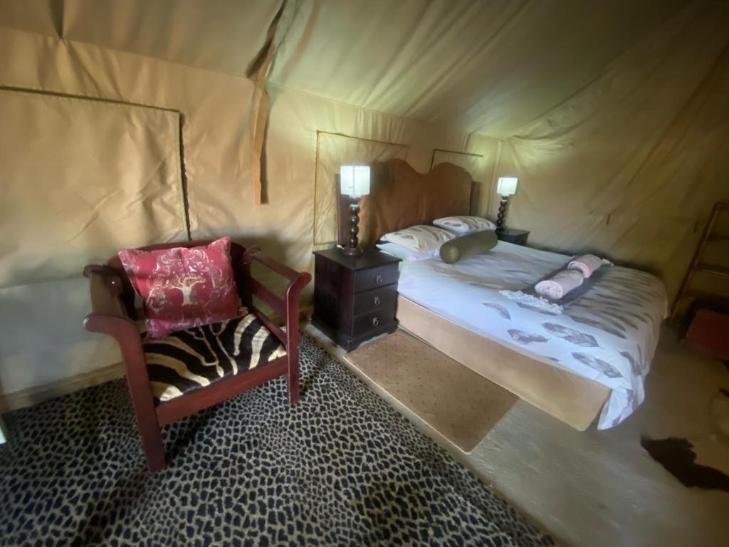Luxe tent Ou Kraal Tented *