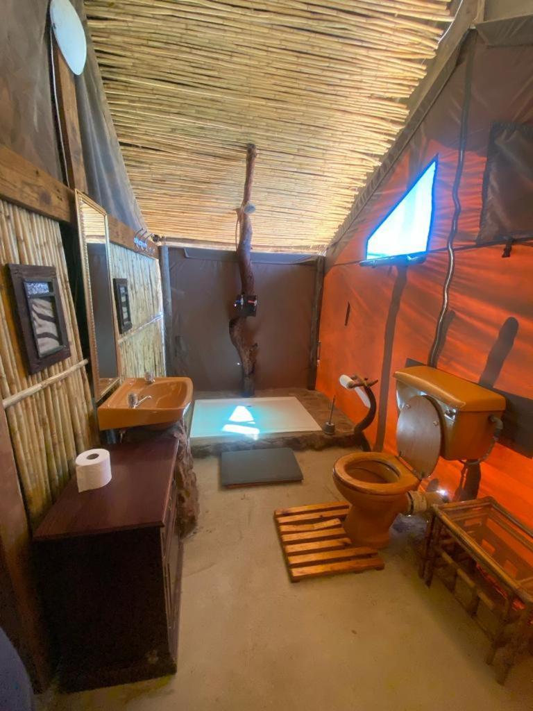 Luxe tent Ou Kraal Tented
