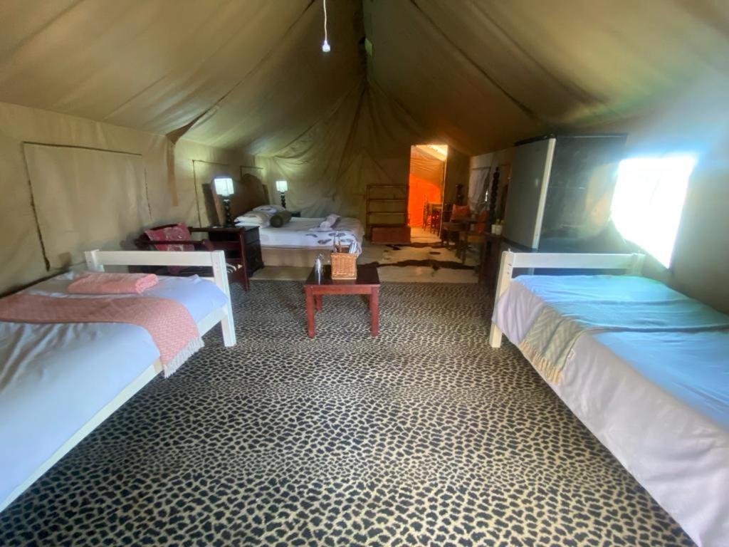Ou Kraal Tented Luxe tent Boshoek