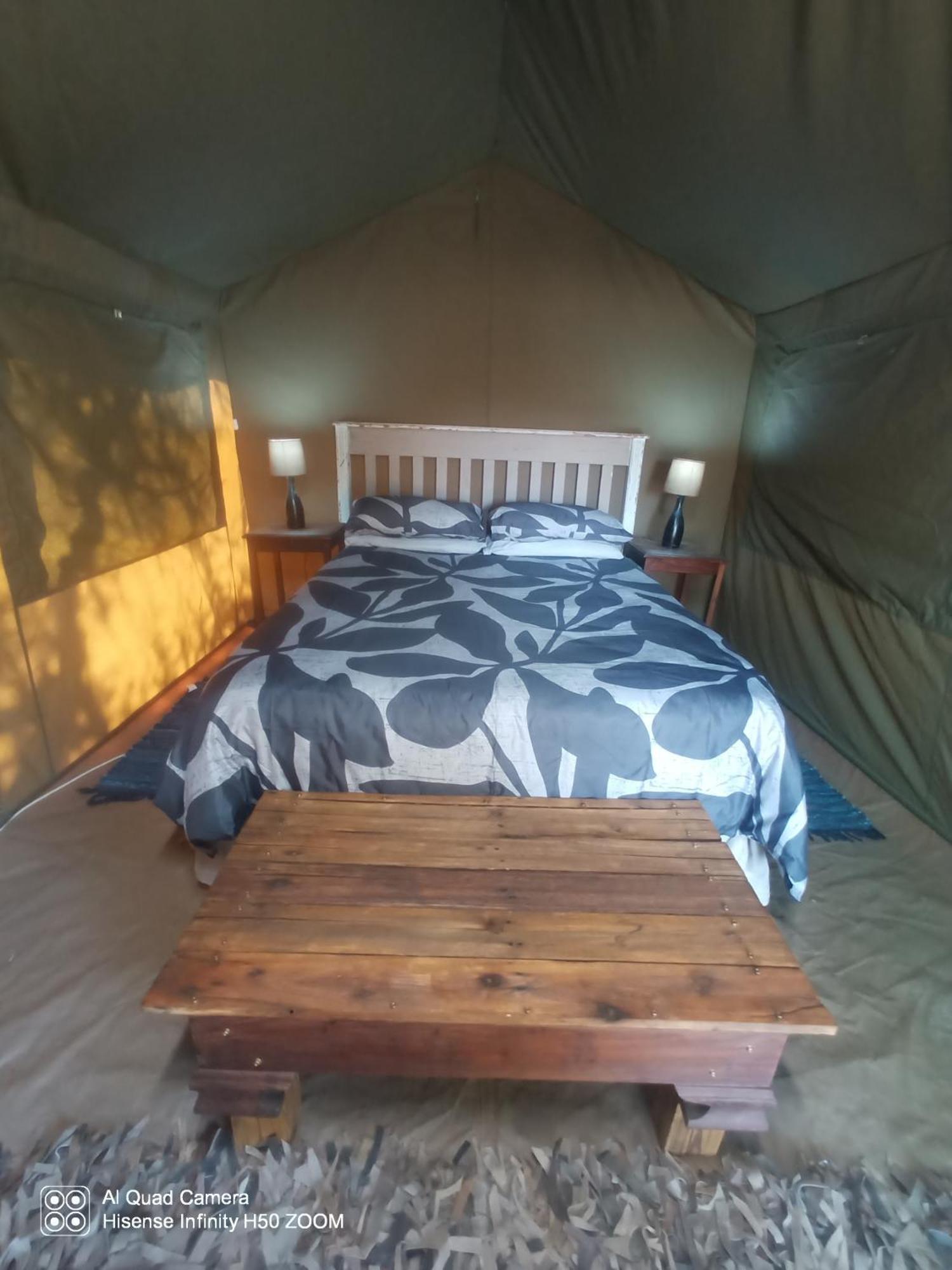 Ou Kraal Tented Luxe tent *