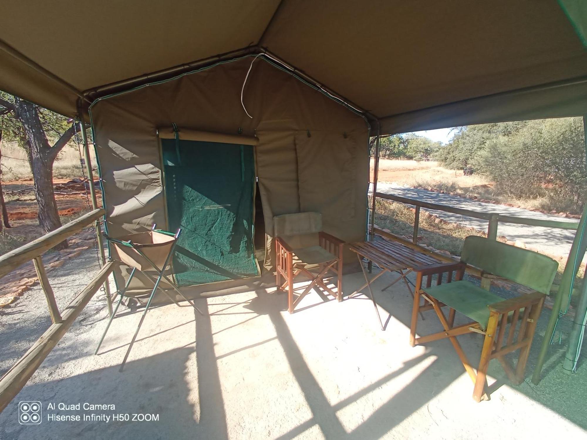 Luxe tent Ou Kraal Tented