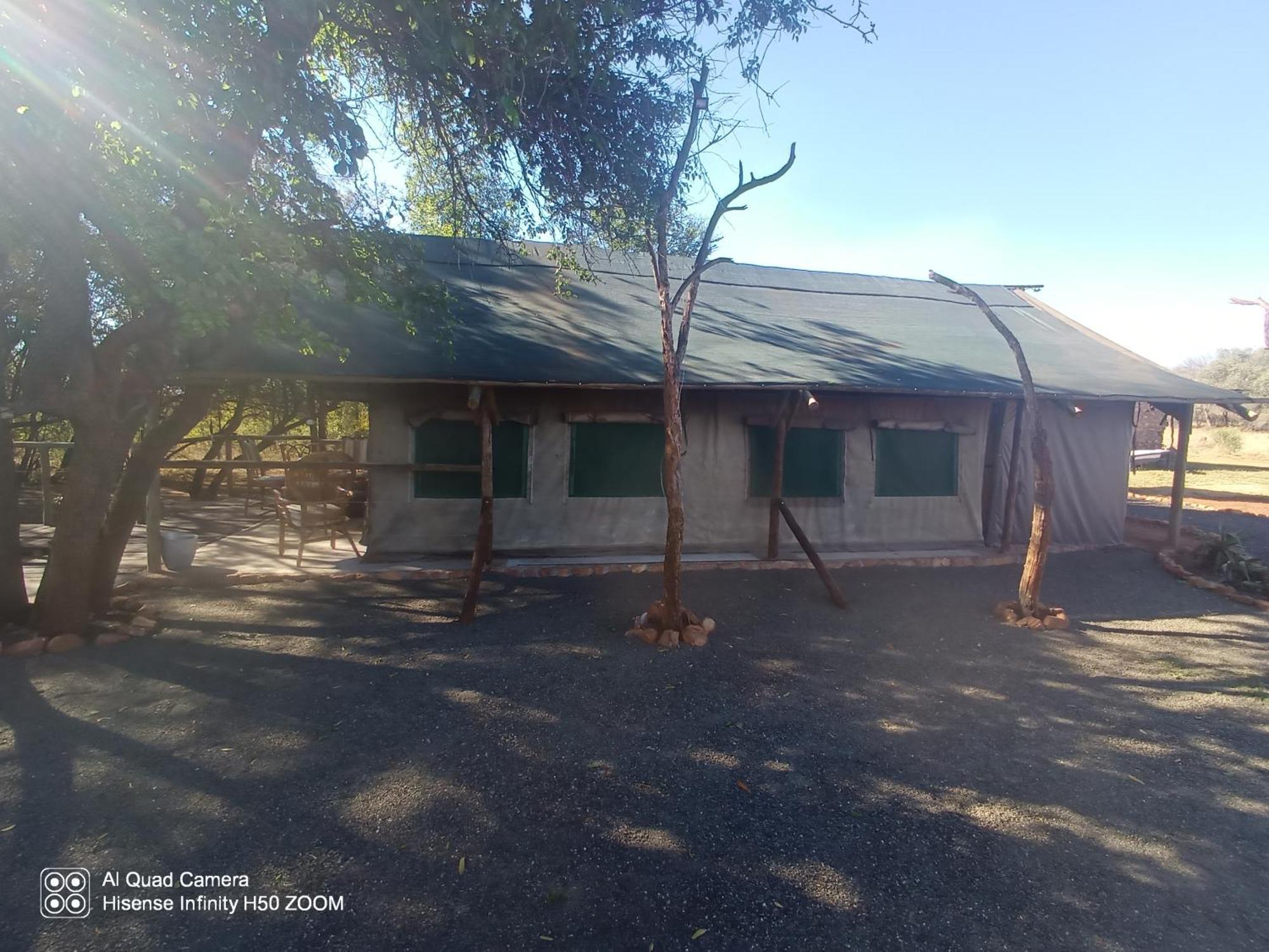 Ou Kraal Tented Luxe tent
