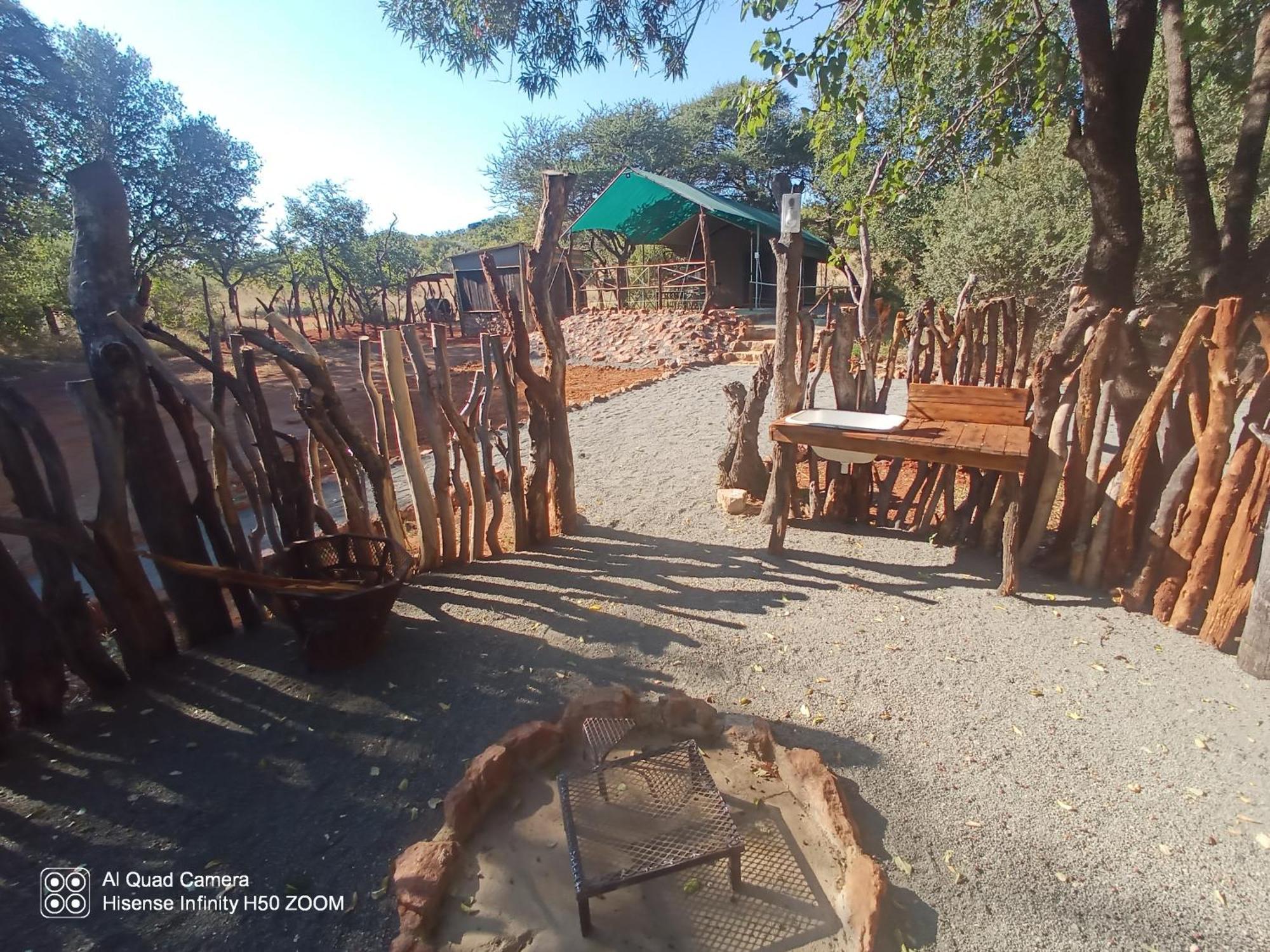 Luxe tent Ou Kraal Tented Boshoek