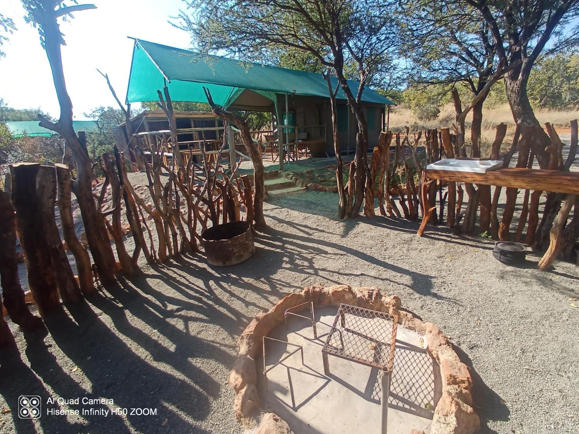 Luxe tent Ou Kraal Tented *