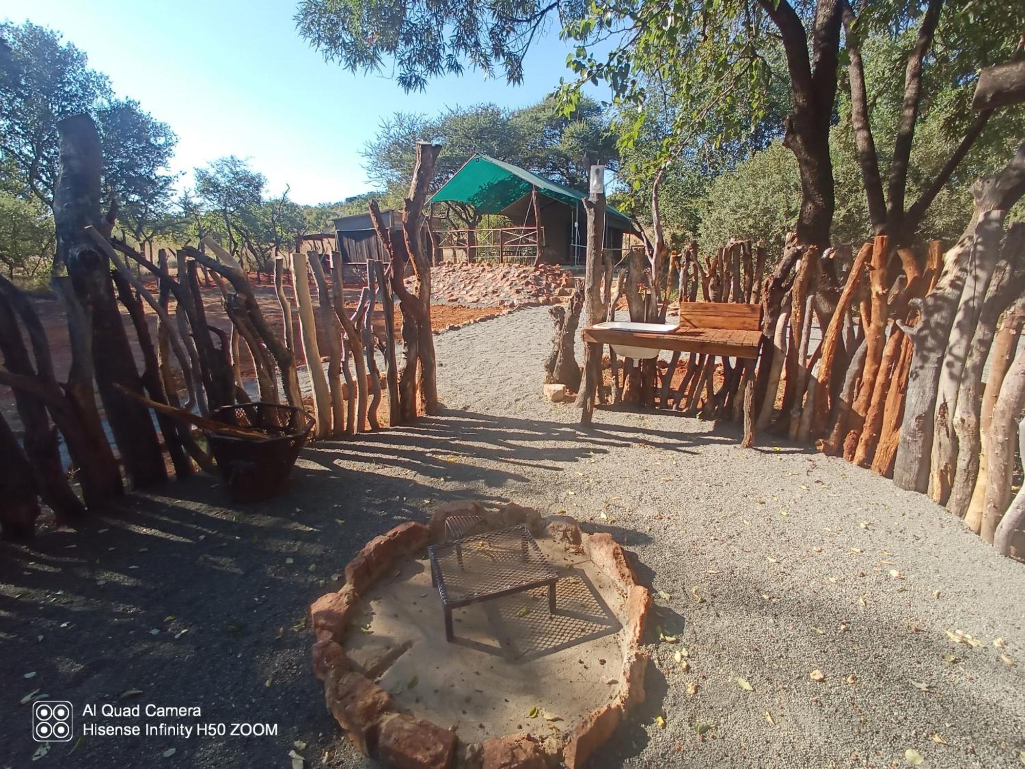 Ou Kraal Tented Luxe tent Boshoek